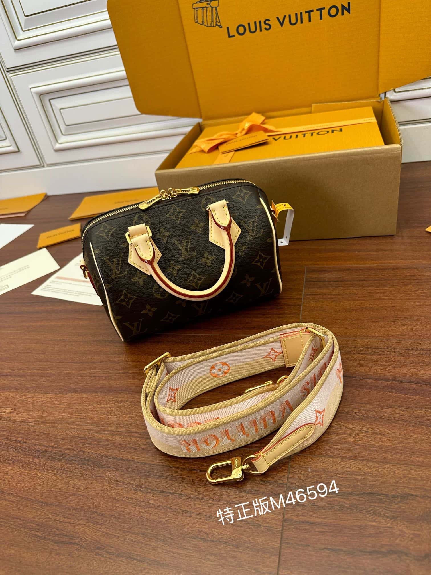 Bolsa Louis Vuitton Speedy Bandoulière 20