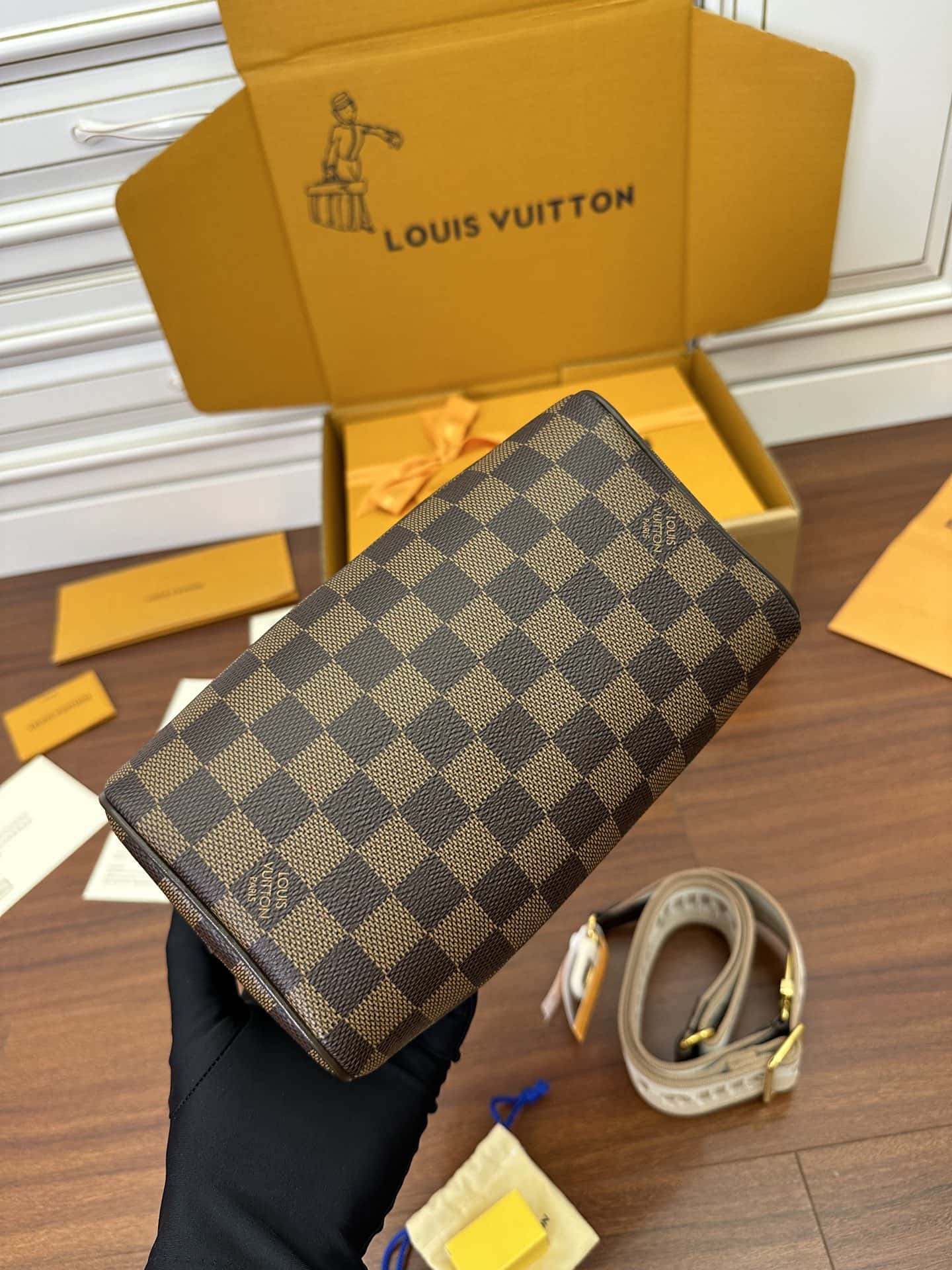 Bolsa Louis Vuitton Speedy Bandoulière 20