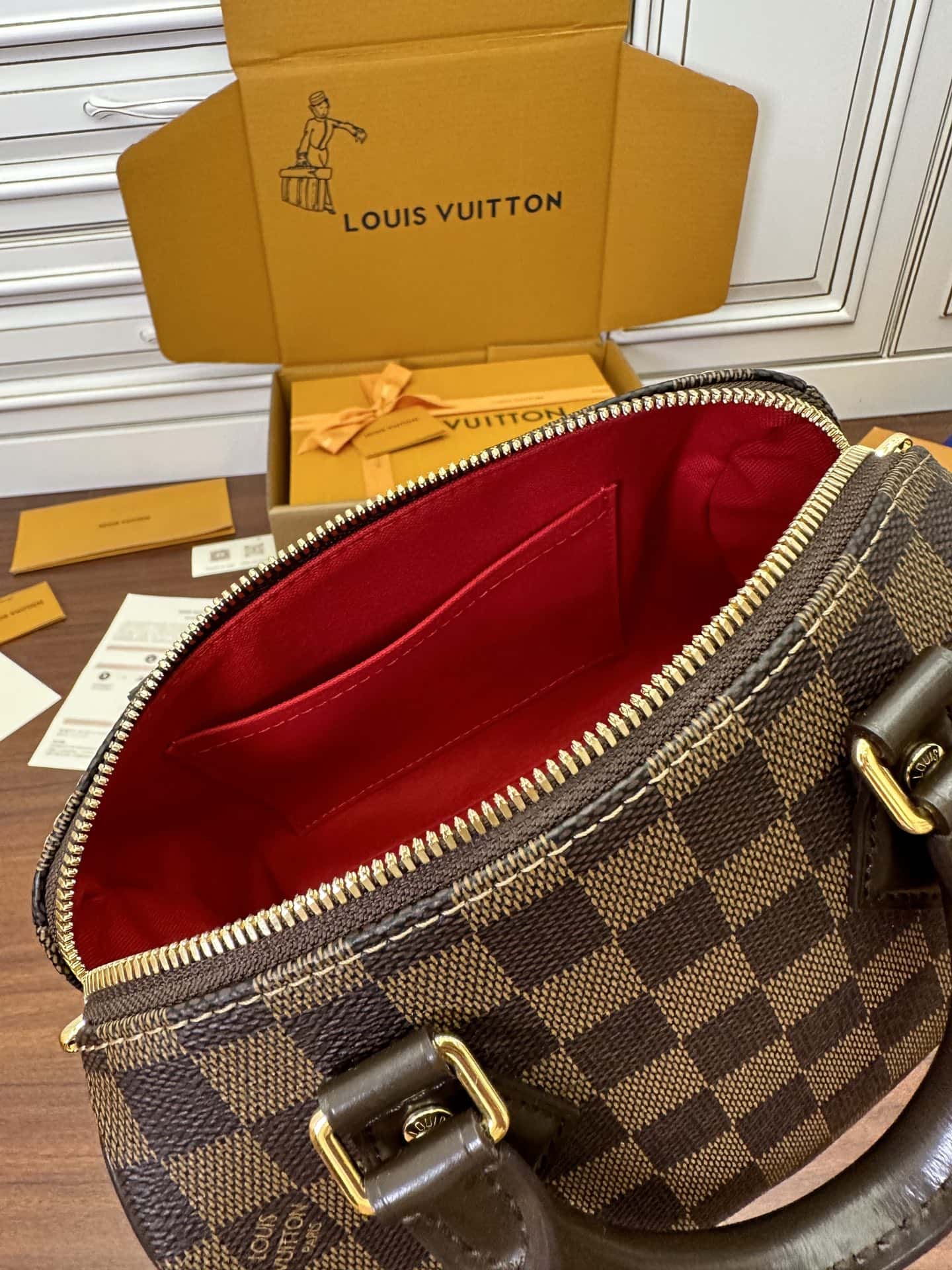 Bolsa Louis Vuitton Speedy Bandoulière 20