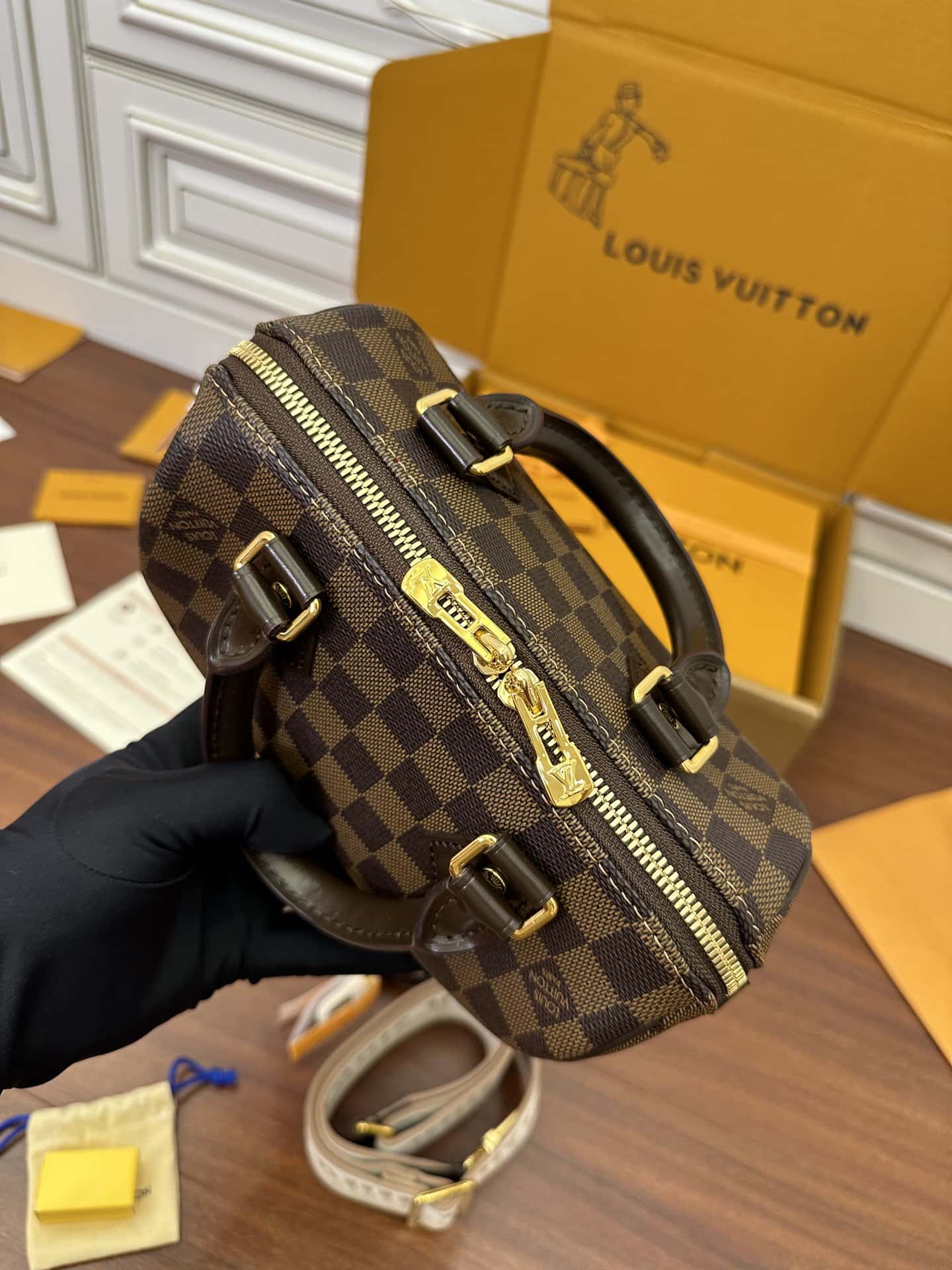 Bolsa Louis Vuitton Speedy Bandoulière 20