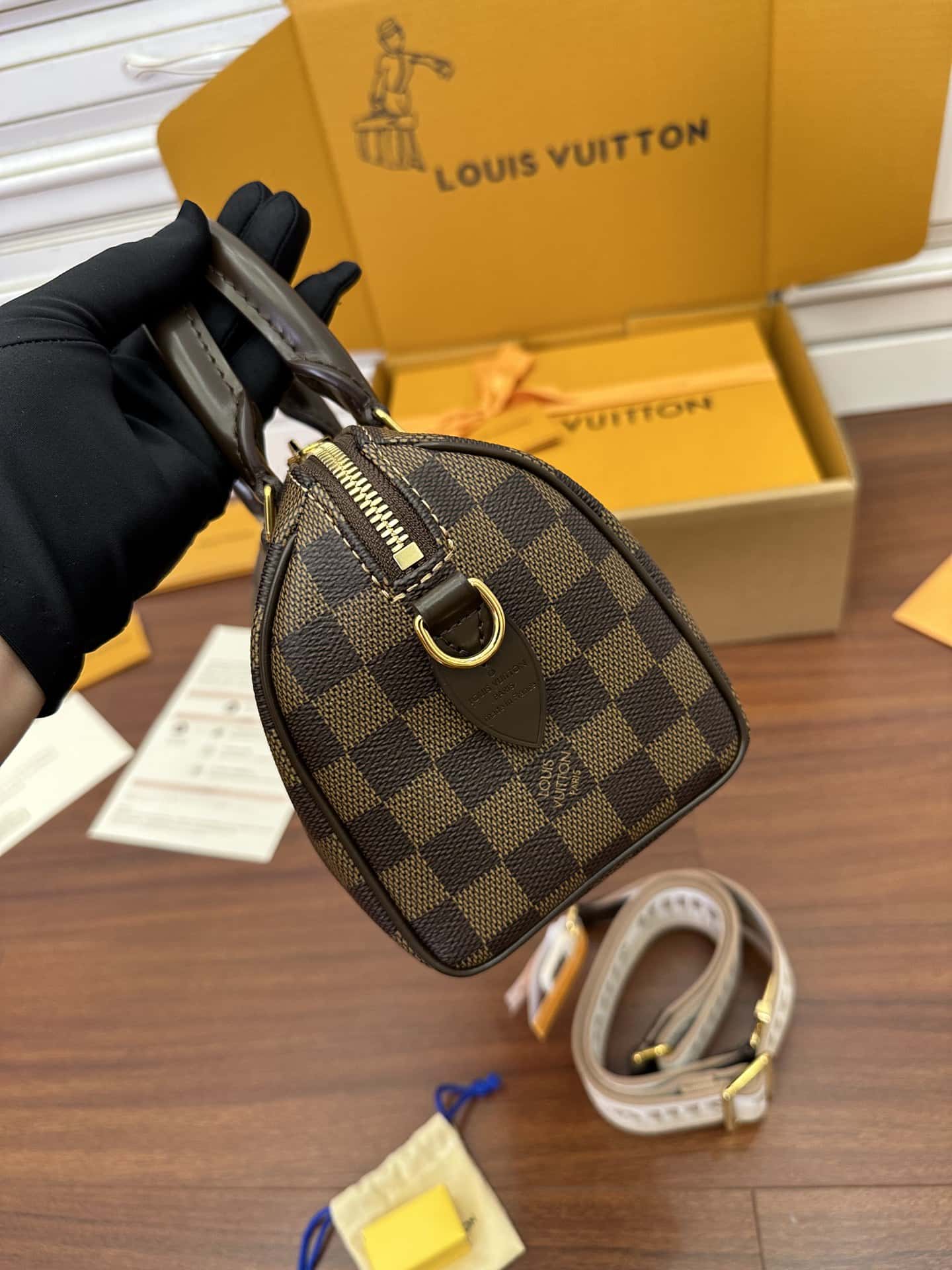 Bolsa Louis Vuitton Speedy Bandoulière 20