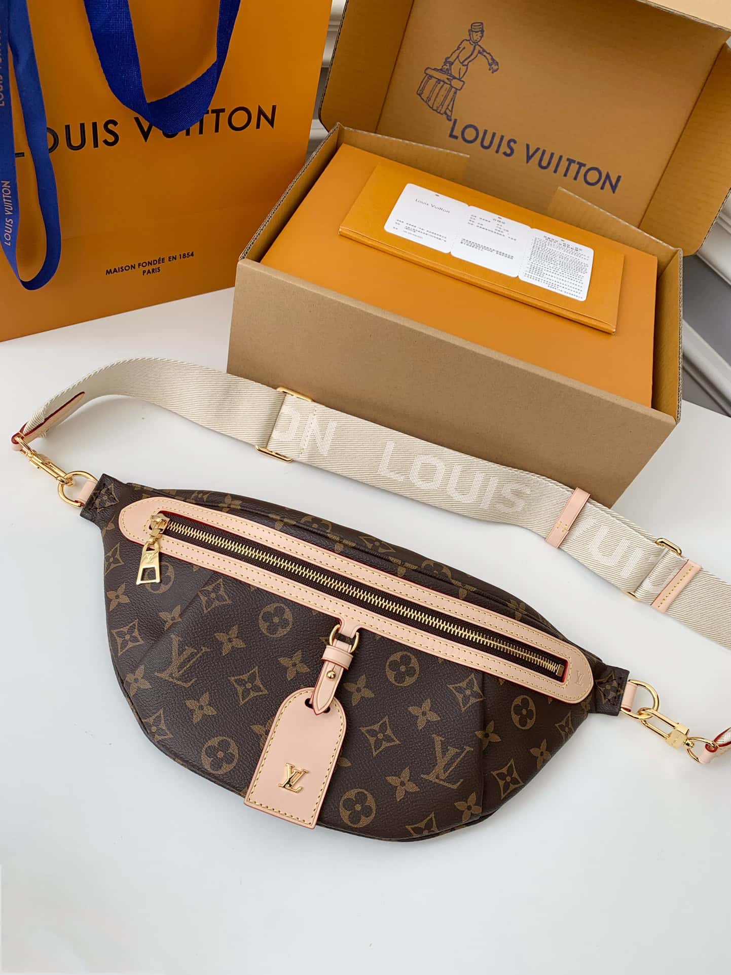 Bolsa Louis Vuitton High Rise