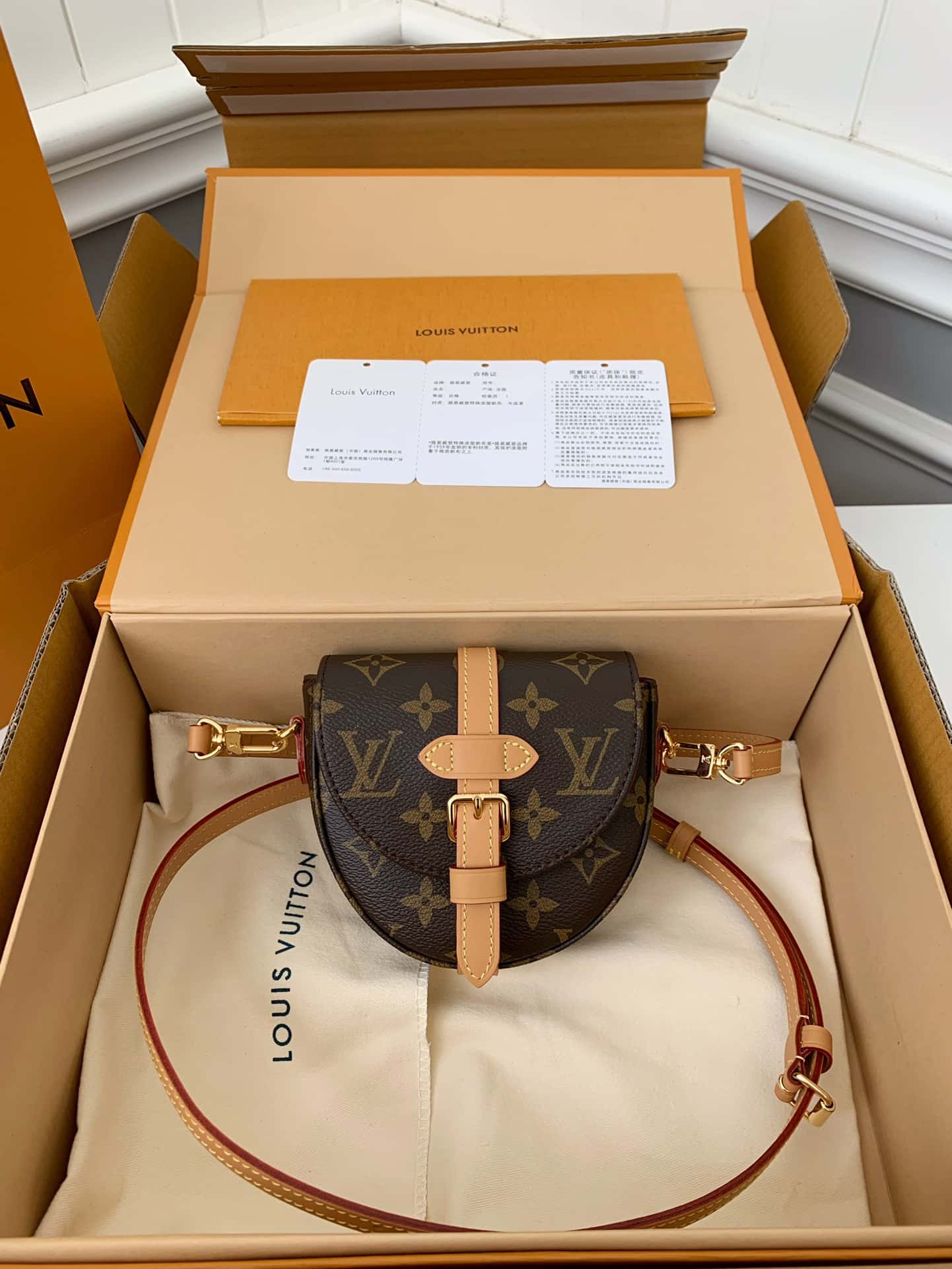 Bolsa Louis Vuitton Micro Chantilly