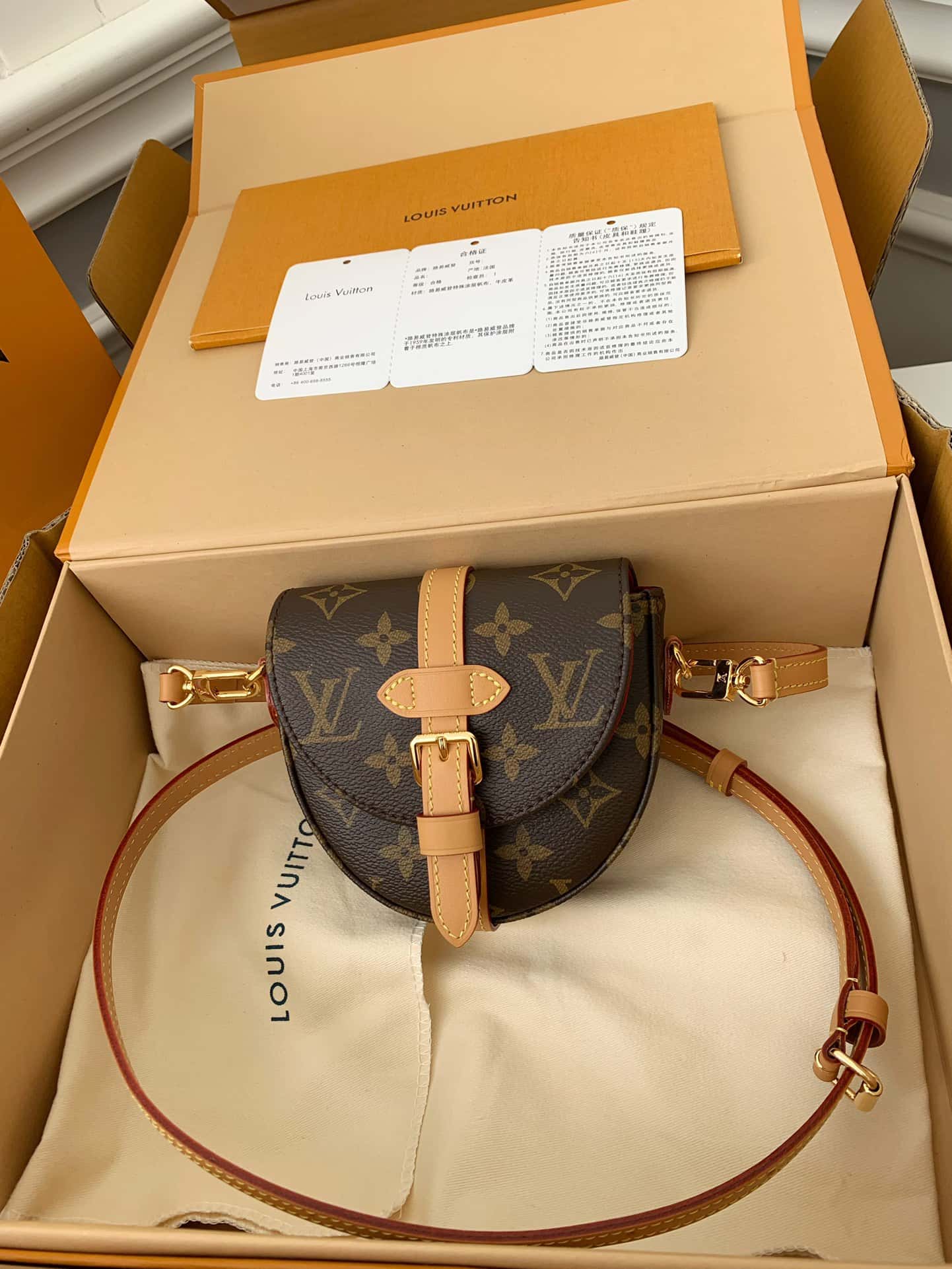 Bolsa Louis Vuitton Micro Chantilly
