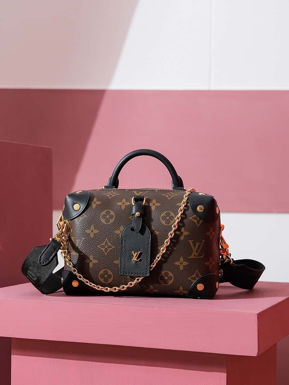 Bolsa Louis Vuitton Petite Malle Souple