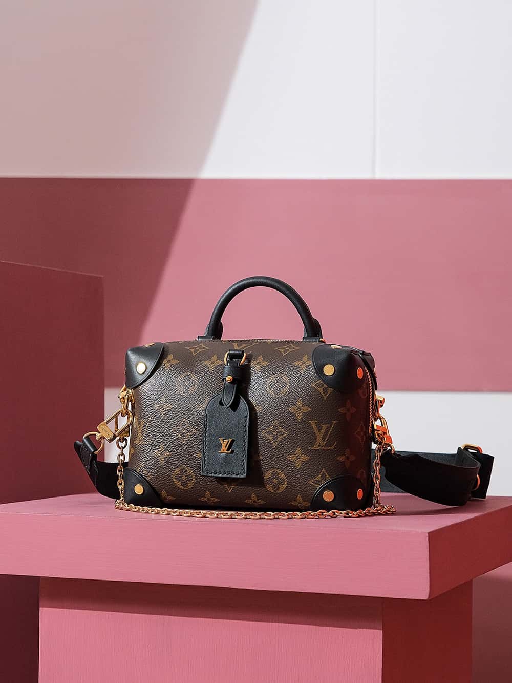 Bolsa Louis Vuitton Petite Malle Souple