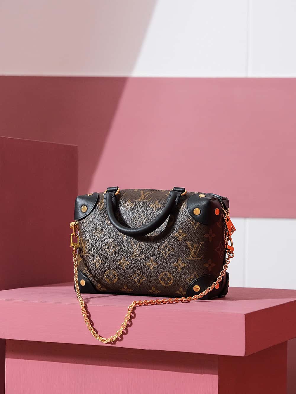 Bolsa Louis Vuitton Petite Malle Souple