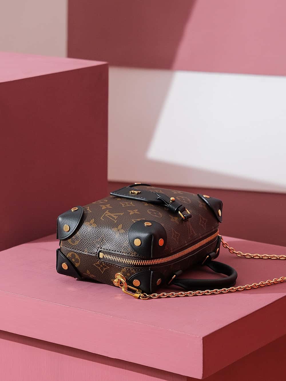 Bolsa Louis Vuitton Petite Malle Souple