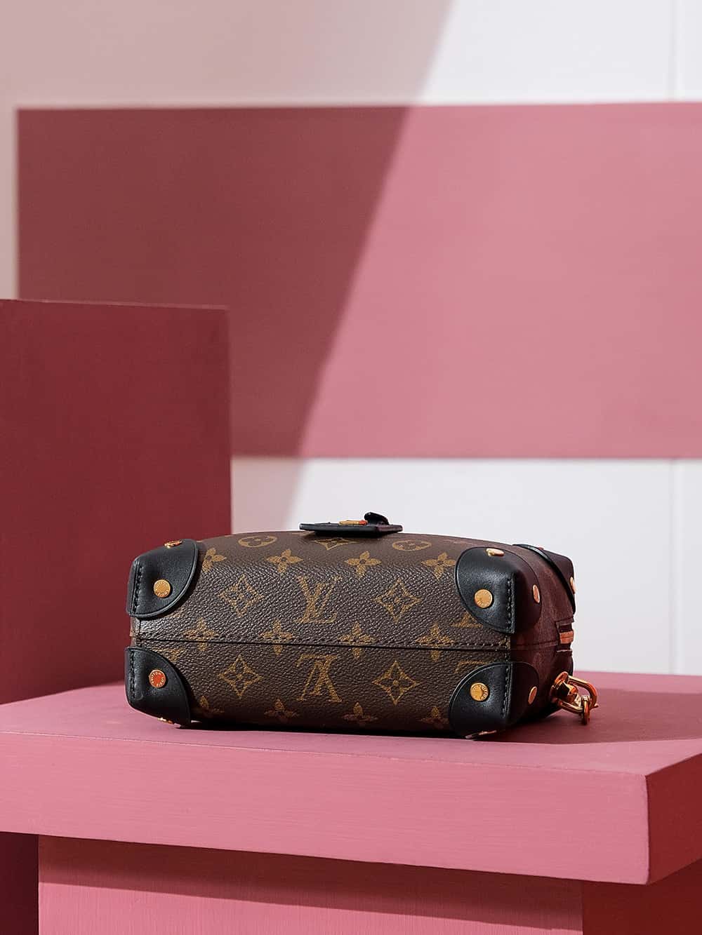 Bolsa Louis Vuitton Petite Malle Souple