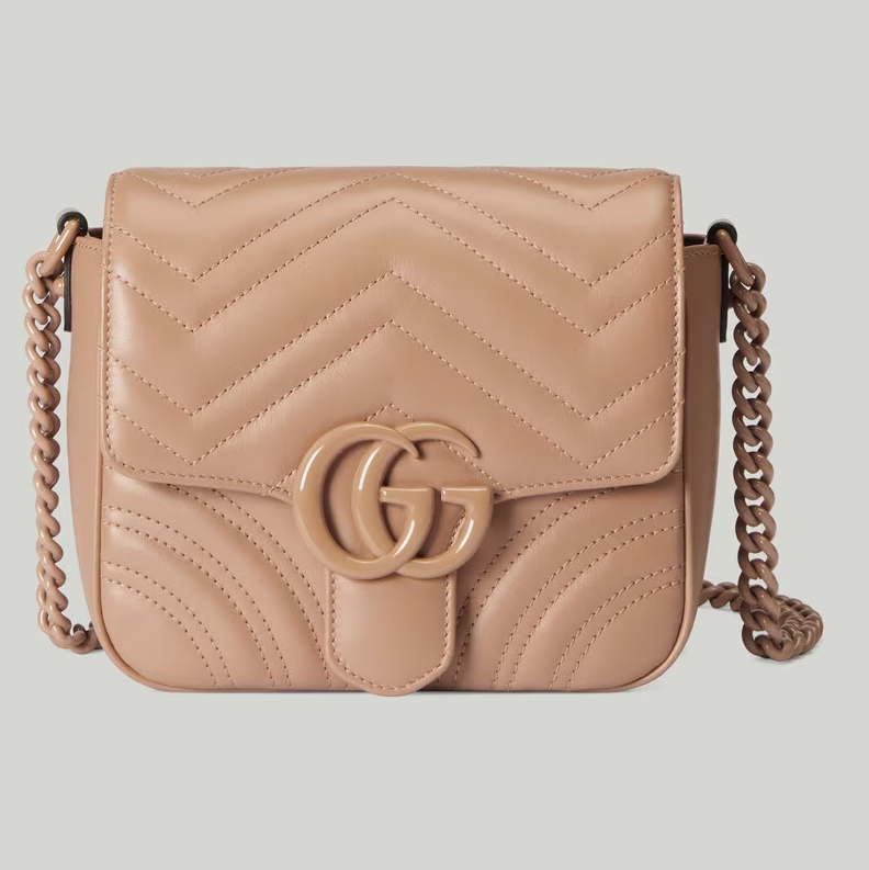 Bolsa Gucci Matelassê GG Marmont Transversal