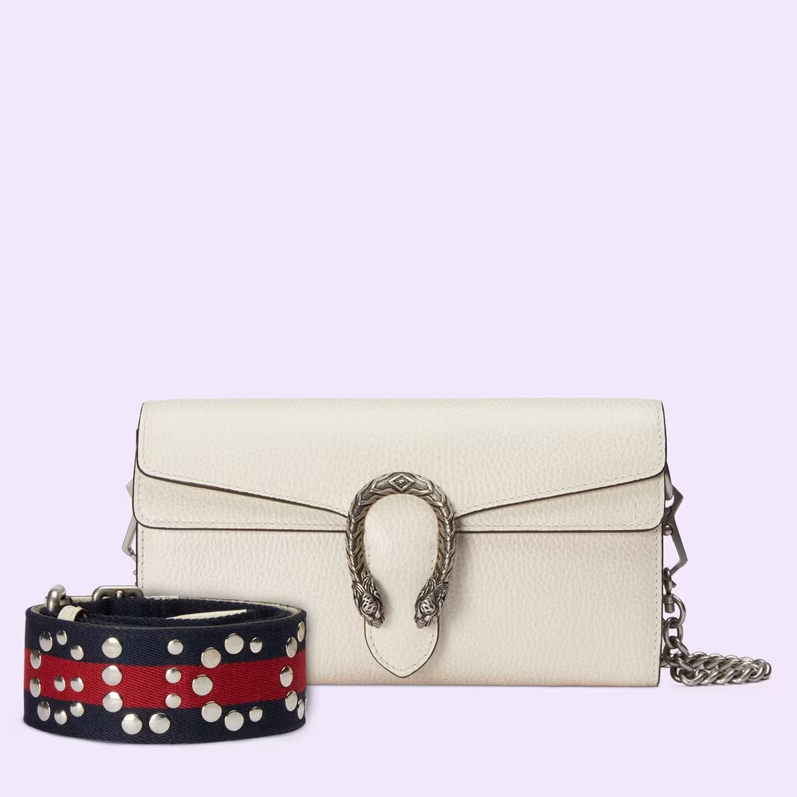 Bolsa Guci Dionysus de Ombro Pequena