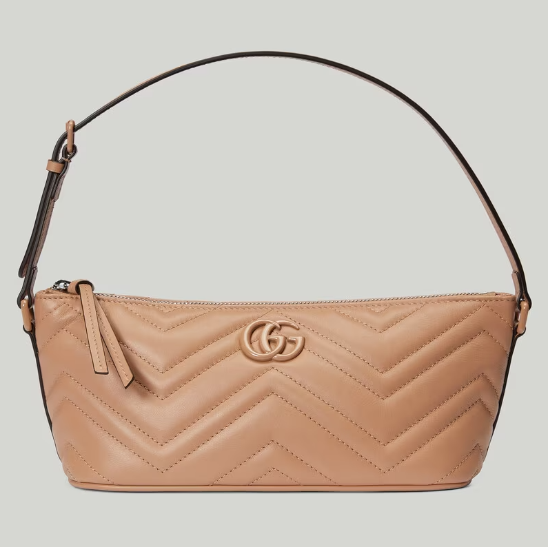 Bolsa Gucci GG Marmont de Ombro