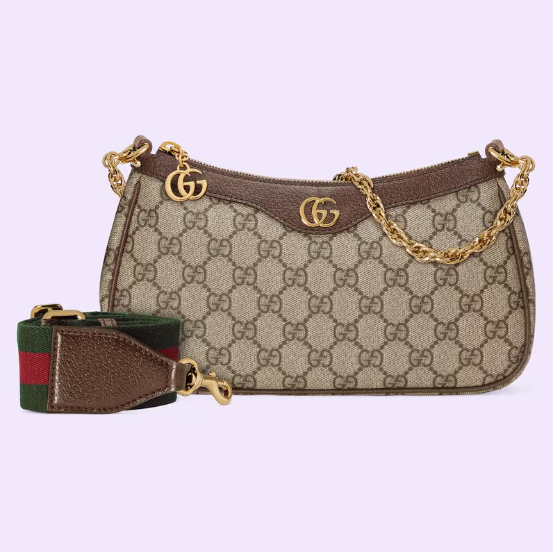 Bolsa Gucci Ophidia GG Pequena
