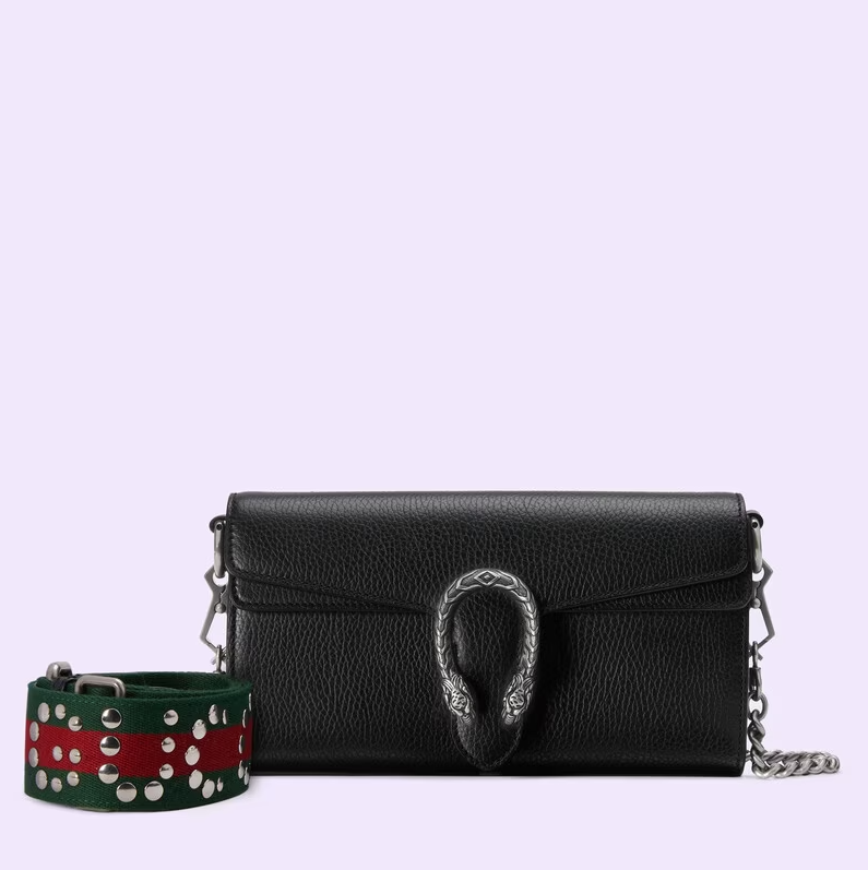 Bolsa Guci Dionysus de Ombro Pequena