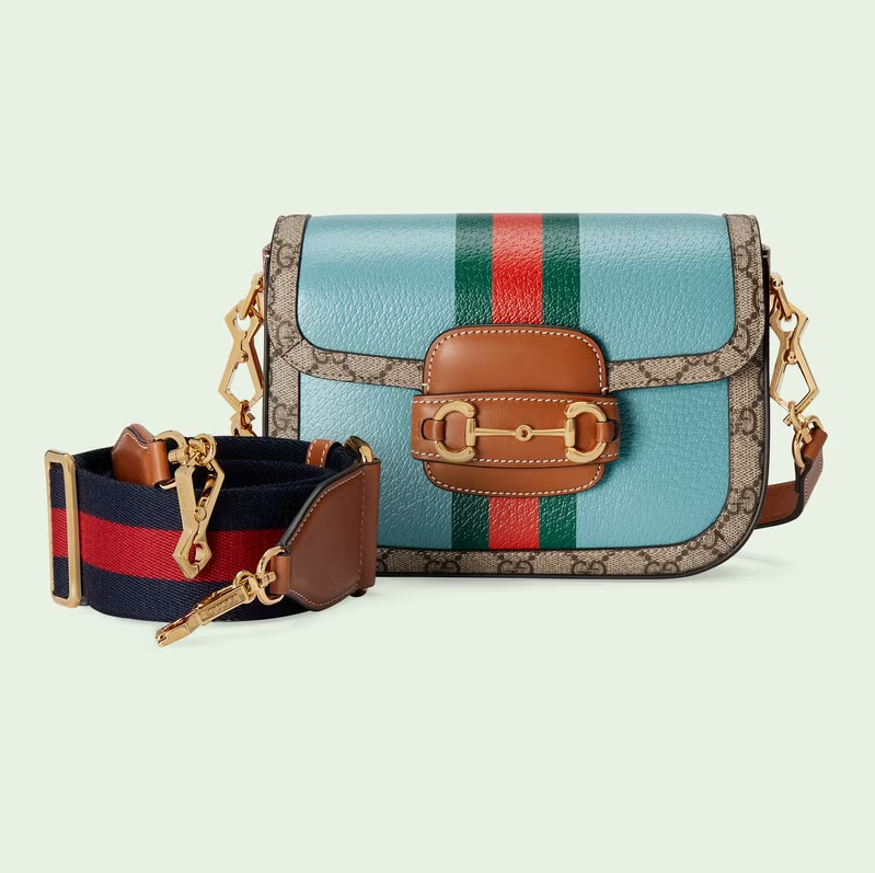 Bolsa Gucci Horsebit 1955 Mini