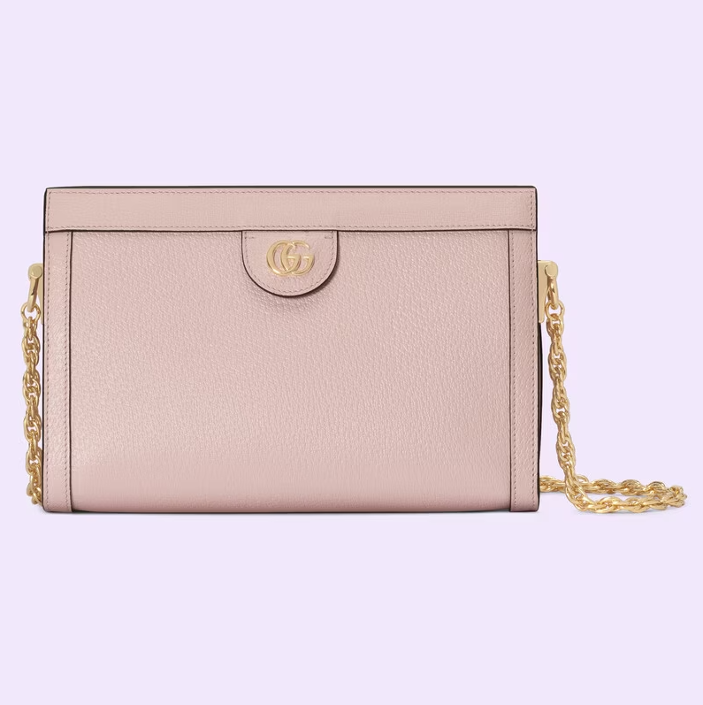 Bolsa Gucci Ophidia com Double G Pequena de Ombro