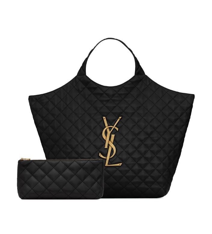 Bolsa YSL Tote Icare Matelassê - Saint Laurent Inspired