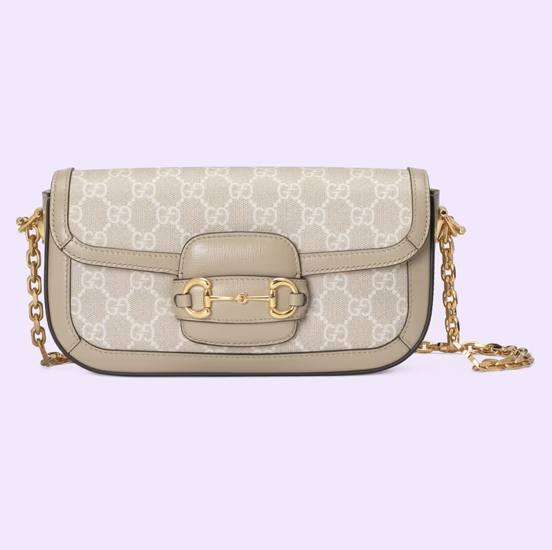 Bolsa Gucci Horsebit 1955 Tiracolo