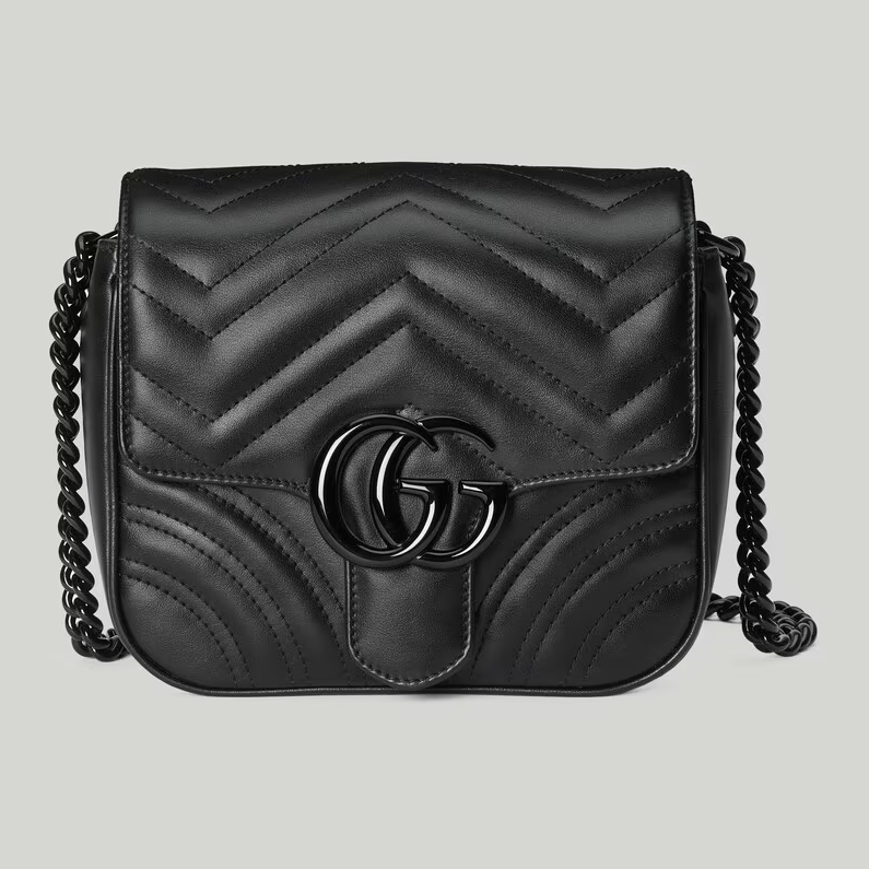 Bolsa Gucci Matelassê GG Marmont Transversal