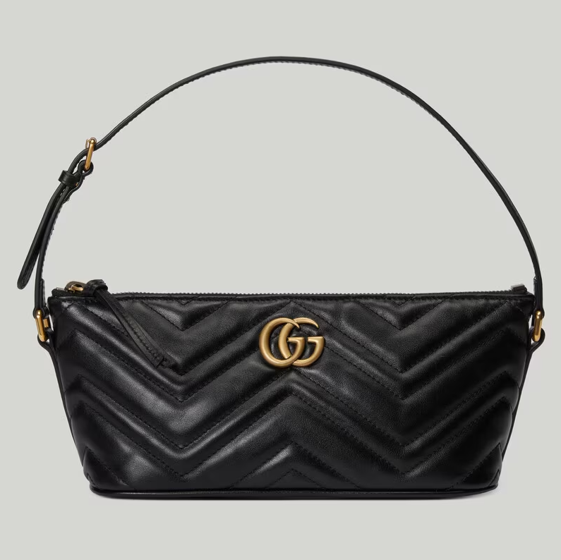 Bolsa Gucci GG Marmont de Ombro
