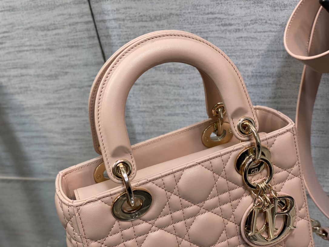 Bolsa Dior  Lady Dior Mini