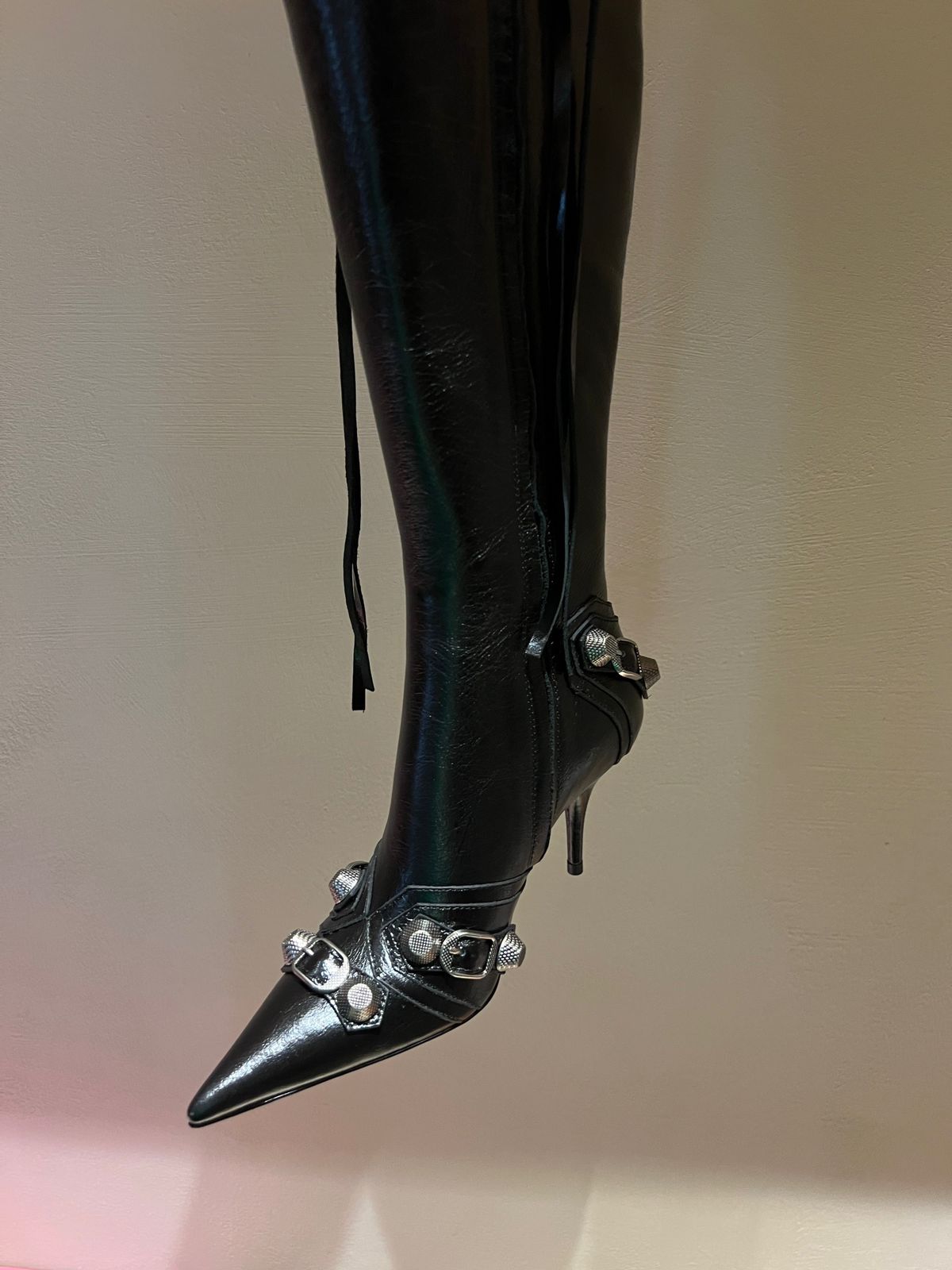 Bota Balenciaga Cagole 90mm
