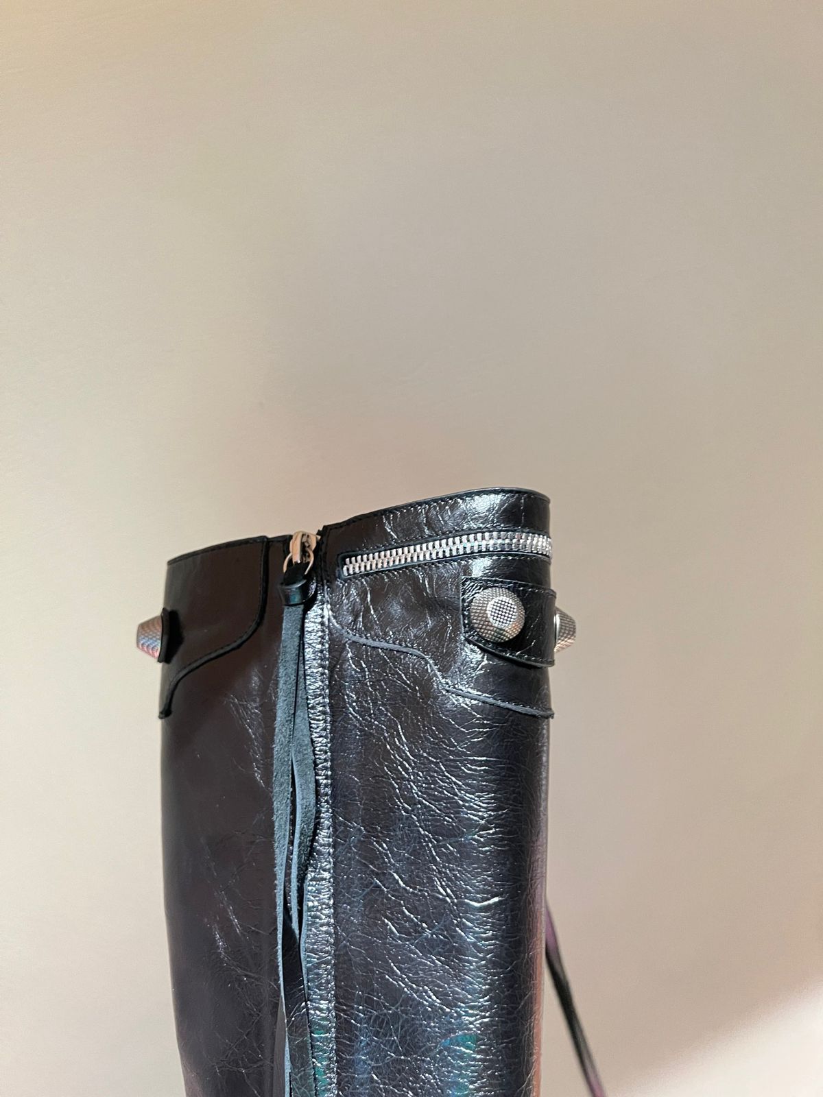 Bota Balenciaga Cagole 90mm