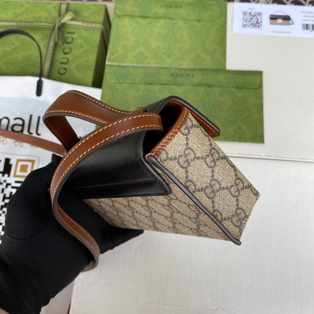 Bolsa Gucci Padlock Jumbo GG Mini