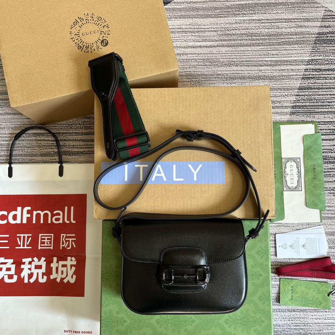 Bolsa Gucci Horsebit 1955 de Ombro Pequena