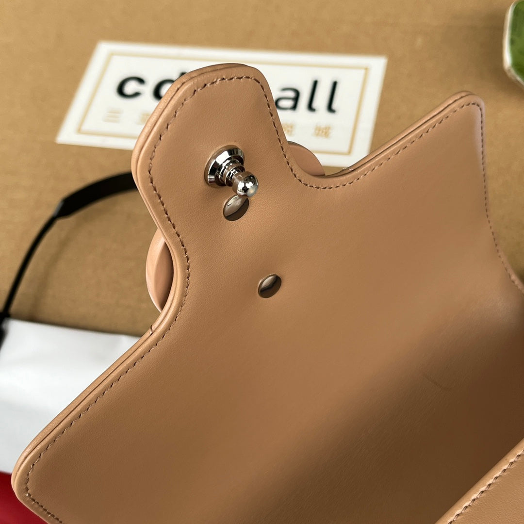 Bolsa Gucci Matelassê GG Marmont Transversal