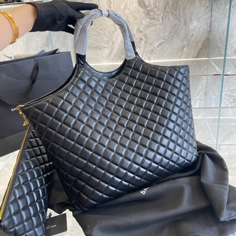 Bolsa YSL Tote Icare Matelassê - Saint Laurent Inspired