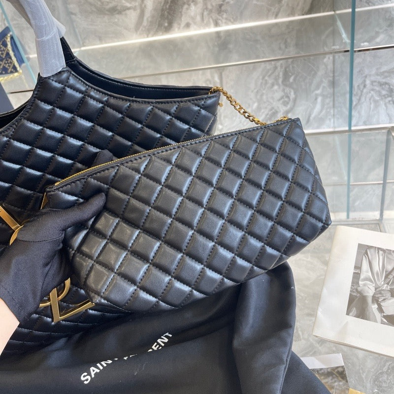 Bolsa YSL Tote Icare Matelassê - Saint Laurent Inspired
